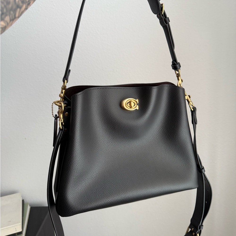 Coach Willow Shoulder bag-Black